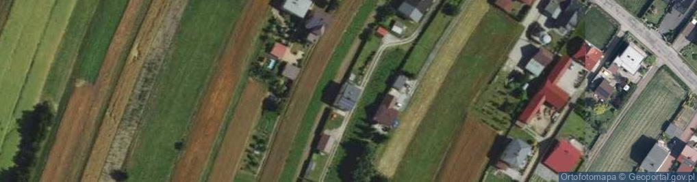 Zdjęcie satelitarne Powstańców Śląskich ul.