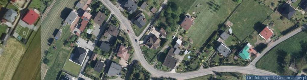 Zdjęcie satelitarne Powstańców Śląskich ul.