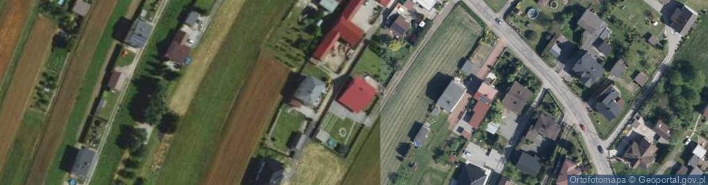 Zdjęcie satelitarne Powstańców Śląskich ul.