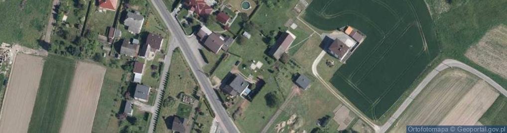 Zdjęcie satelitarne Powstańców Śląskich ul.