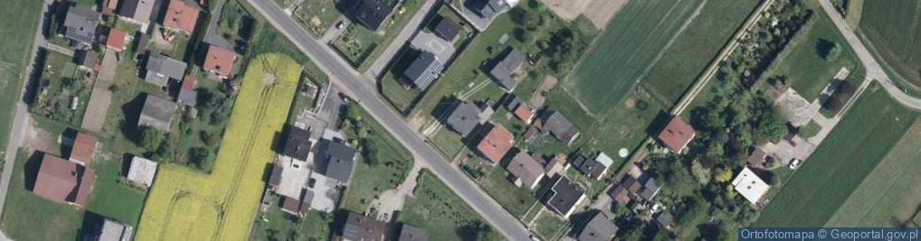 Zdjęcie satelitarne Powstańców Śląskich ul.