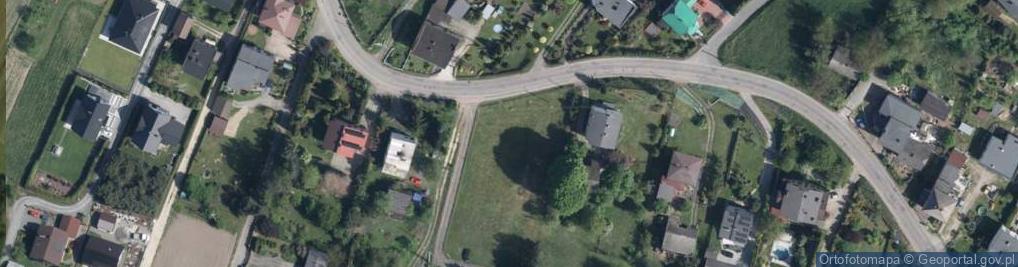 Zdjęcie satelitarne Powstańców Śląskich ul.