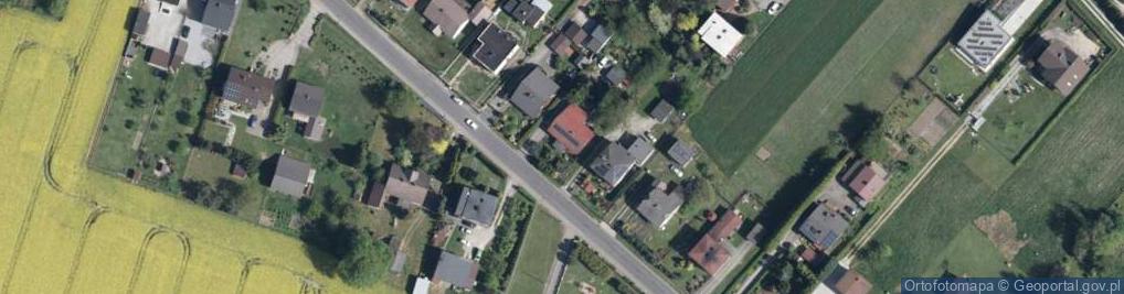 Zdjęcie satelitarne Powstańców Śląskich ul.