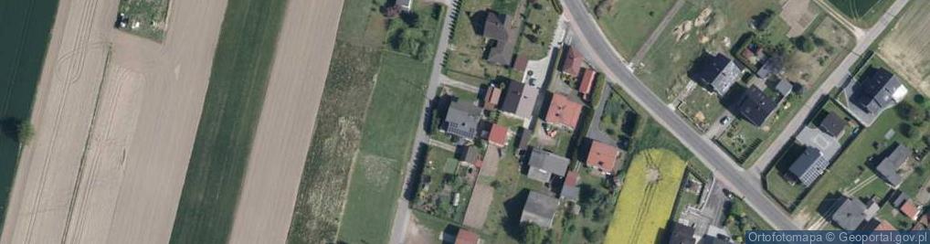 Zdjęcie satelitarne Powstańców Śląskich ul.