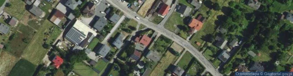 Zdjęcie satelitarne Powstańców Śląskich ul.