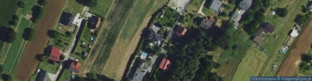 Zdjęcie satelitarne Powstańców Śląskich ul.