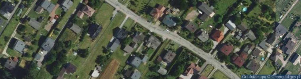 Zdjęcie satelitarne Powstańców Śląskich ul.