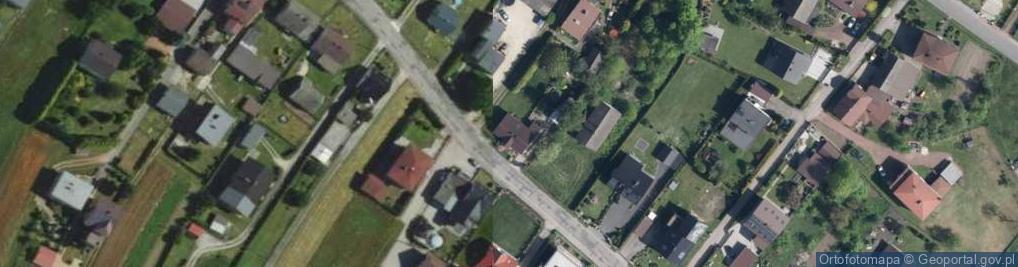 Zdjęcie satelitarne Powstańców Śląskich ul.