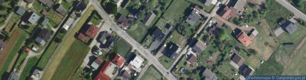 Zdjęcie satelitarne Powstańców Śląskich ul.