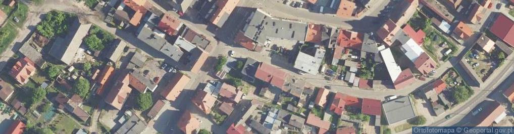 Zdjęcie satelitarne Powstańców Wielkopolskich ul.
