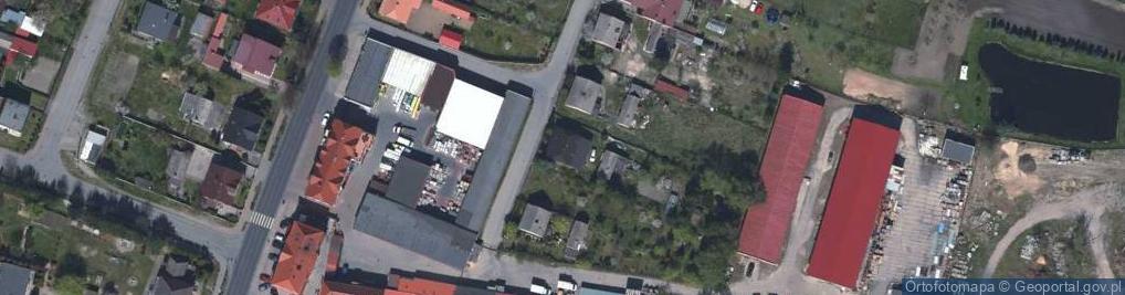 Zdjęcie satelitarne Pola Wincentego ul.