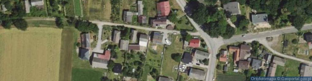 Zdjęcie satelitarne Powstańców Śląskich ul.