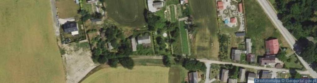 Zdjęcie satelitarne Powstańców Śląskich ul.