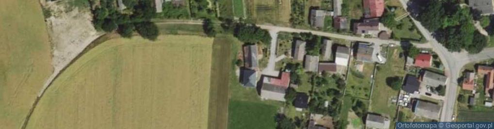 Zdjęcie satelitarne Powstańców Śląskich ul.