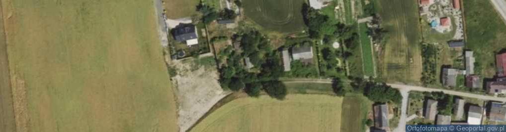 Zdjęcie satelitarne Powstańców Śląskich ul.