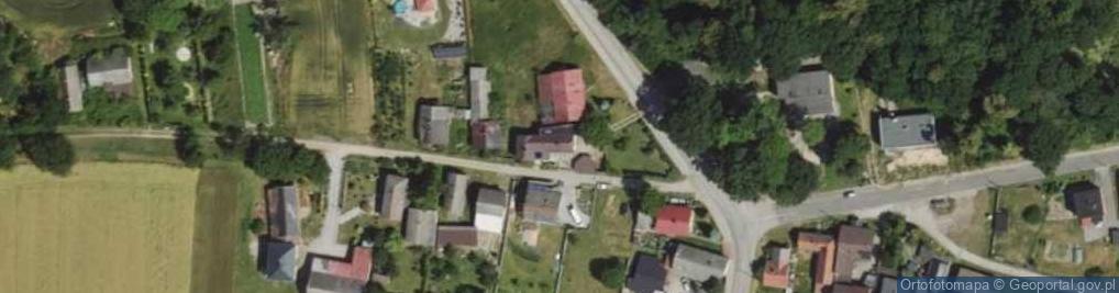 Zdjęcie satelitarne Powstańców Śląskich ul.