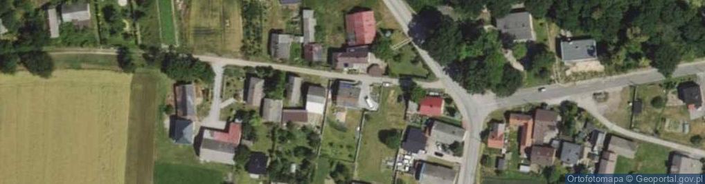 Zdjęcie satelitarne Powstańców Śląskich ul.