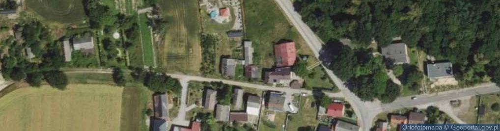 Zdjęcie satelitarne Powstańców Śląskich ul.