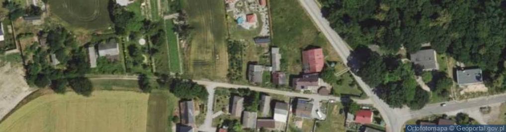 Zdjęcie satelitarne Powstańców Śląskich ul.