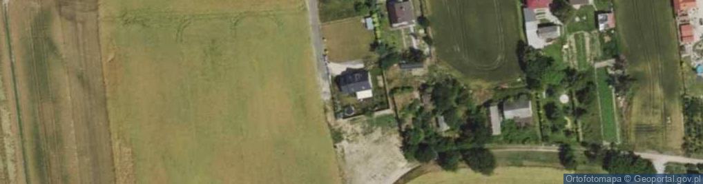 Zdjęcie satelitarne Powstańców Śląskich ul.