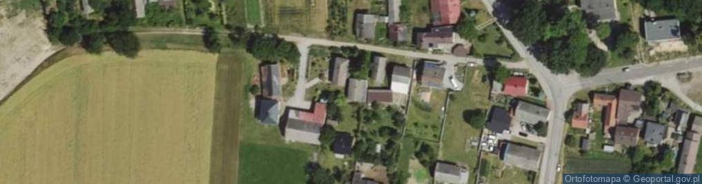 Zdjęcie satelitarne Powstańców Śląskich ul.