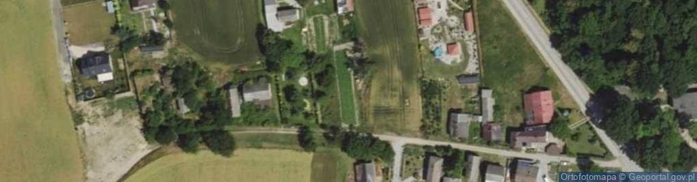 Zdjęcie satelitarne Powstańców Śląskich ul.