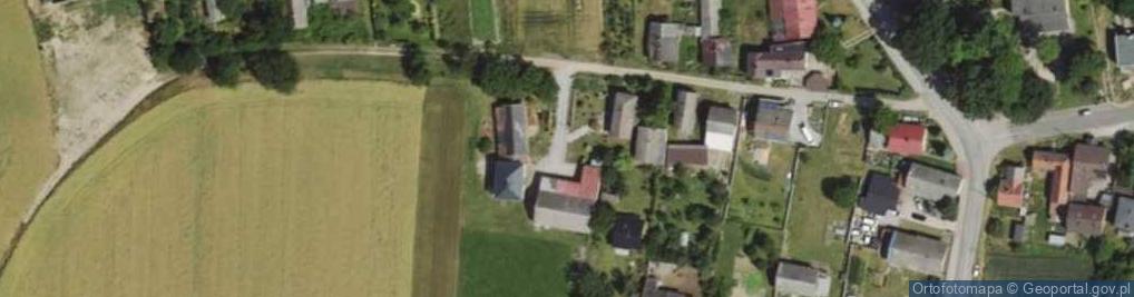 Zdjęcie satelitarne Powstańców Śląskich ul.