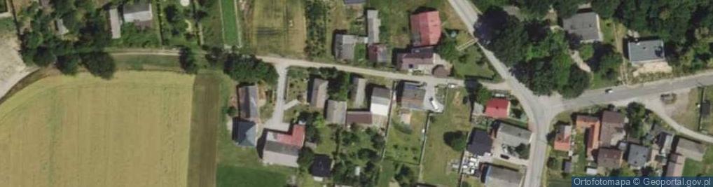 Zdjęcie satelitarne Powstańców Śląskich ul.