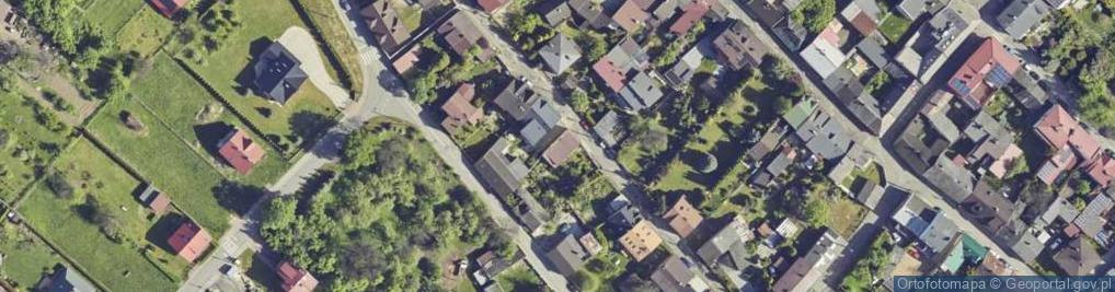 Zdjęcie satelitarne Podwalna ul.