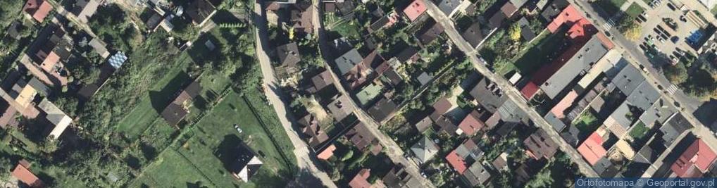 Zdjęcie satelitarne Podwalna ul.