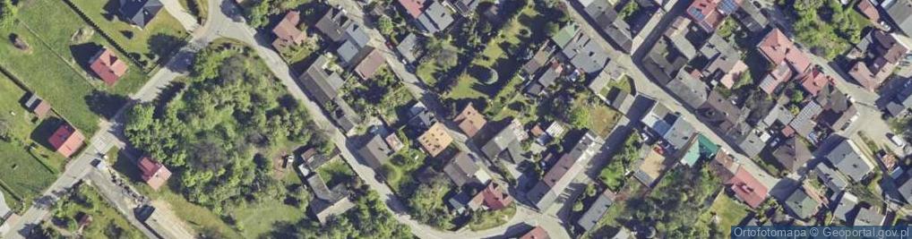 Zdjęcie satelitarne Podwalna ul.