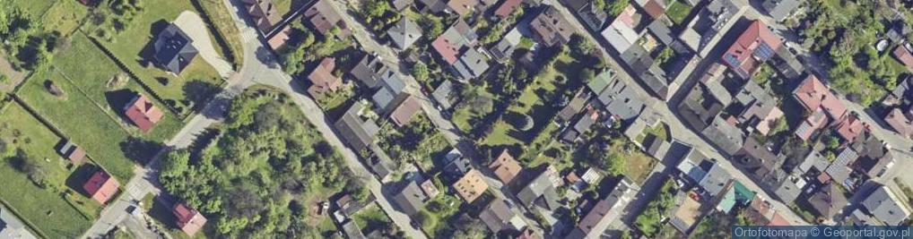 Zdjęcie satelitarne Podwalna ul.
