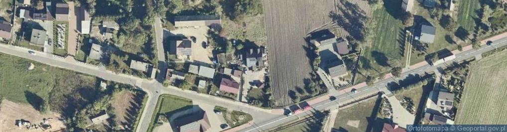 Zdjęcie satelitarne Pogodna ul.