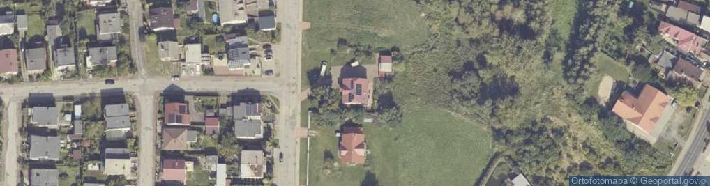 Zdjęcie satelitarne Powstańców Wielkopolskich ul.