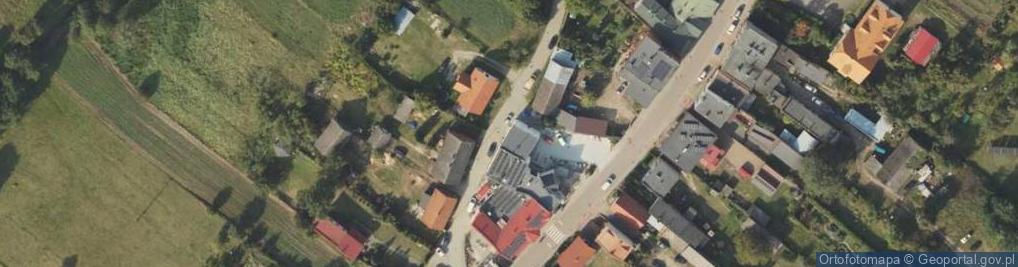 Zdjęcie satelitarne Podgórna ul.
