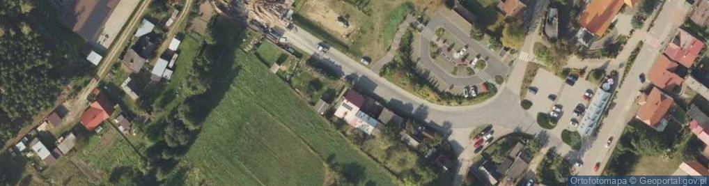 Zdjęcie satelitarne Podgórna ul.