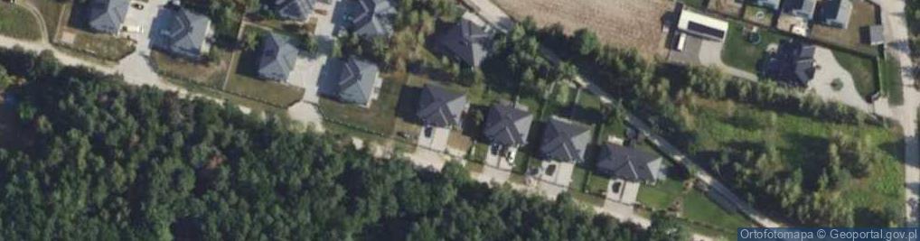 Zdjęcie satelitarne Polanki ul.