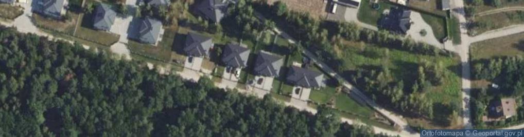 Zdjęcie satelitarne Polanki ul.