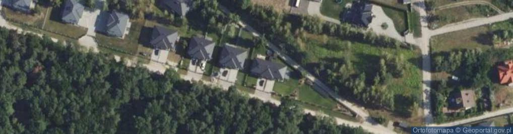 Zdjęcie satelitarne Polanki ul.