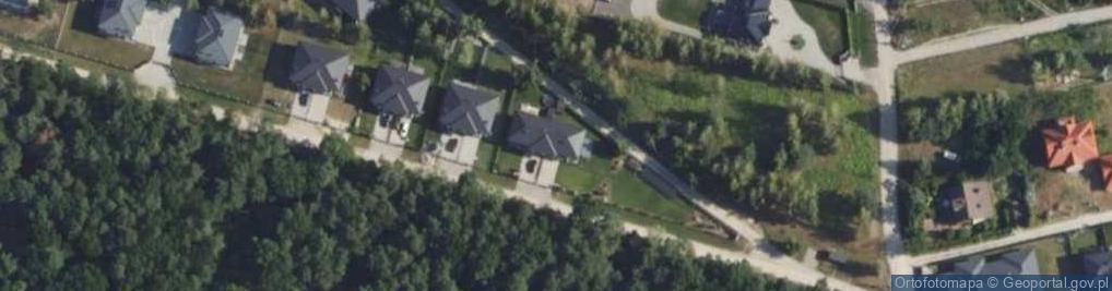 Zdjęcie satelitarne Polanki ul.