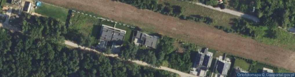 Zdjęcie satelitarne Polanki ul.