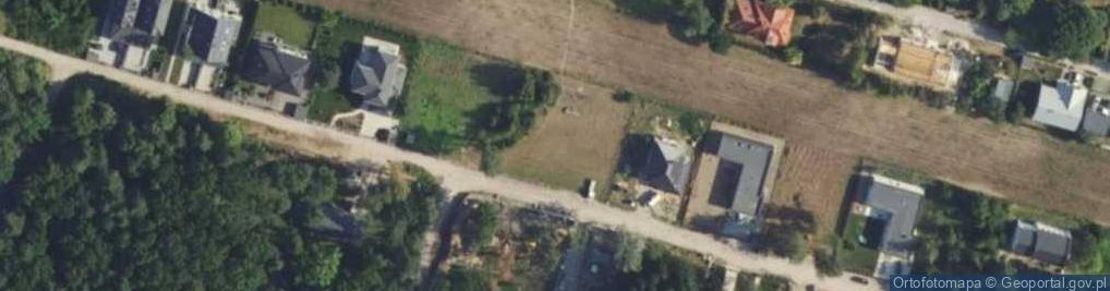Zdjęcie satelitarne Polanki ul.