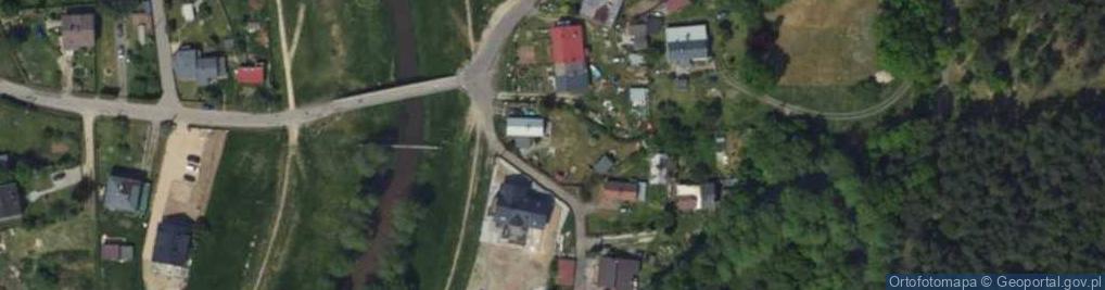 Zdjęcie satelitarne Podlaska ul.