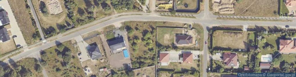 Zdjęcie satelitarne Północna ul.