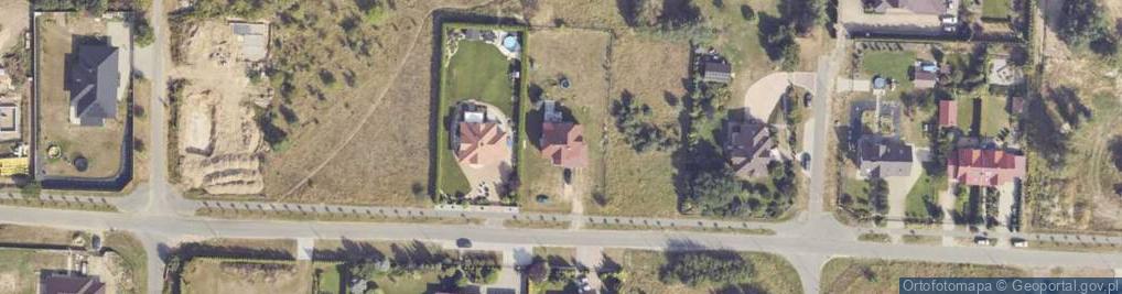 Zdjęcie satelitarne Północna ul.