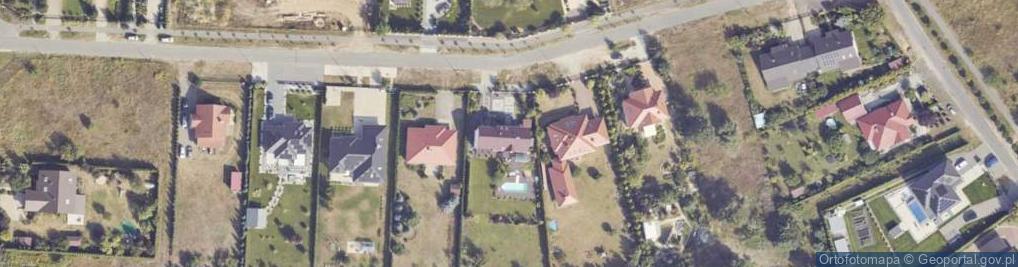Zdjęcie satelitarne Północna ul.