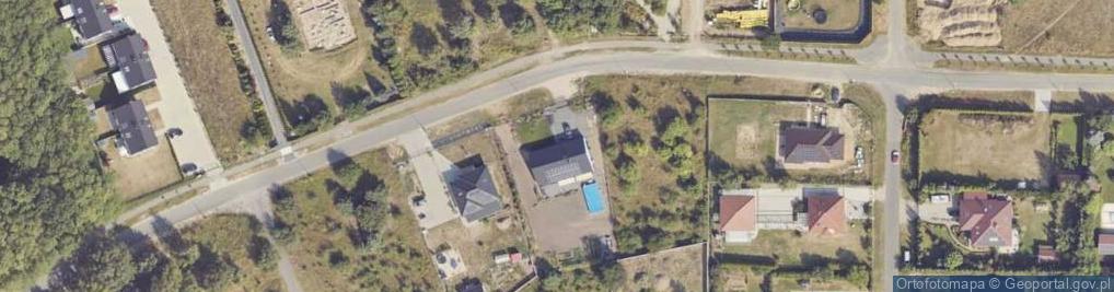 Zdjęcie satelitarne Północna ul.