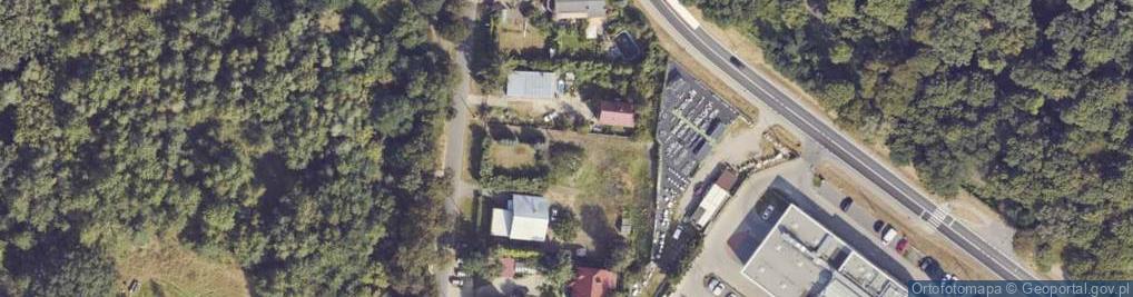 Zdjęcie satelitarne Powstańców Wielkopolskich ul.