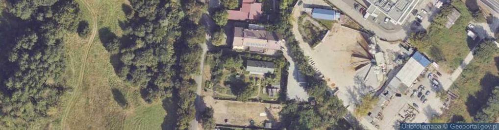 Zdjęcie satelitarne Powstańców Wielkopolskich ul.