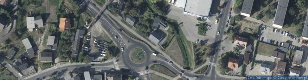 Zdjęcie satelitarne Poznańska ul.